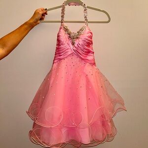 Beautiful occasion dress - good for prom, sweet 16, bat mitzvah. Adjustable back
